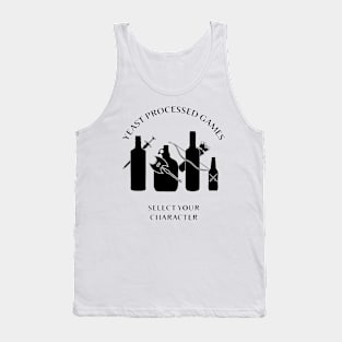 Character Selection Tank Top